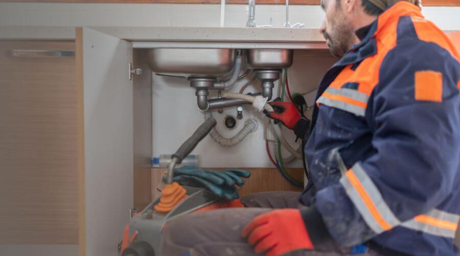 Professional slab leak plumber services in Inman, NE